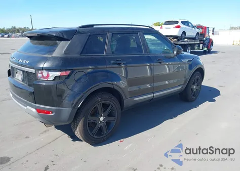 2014 Land Rover Range Rover Evoque Pure from USA, damaged, VIN SALVR2BG5EH942189